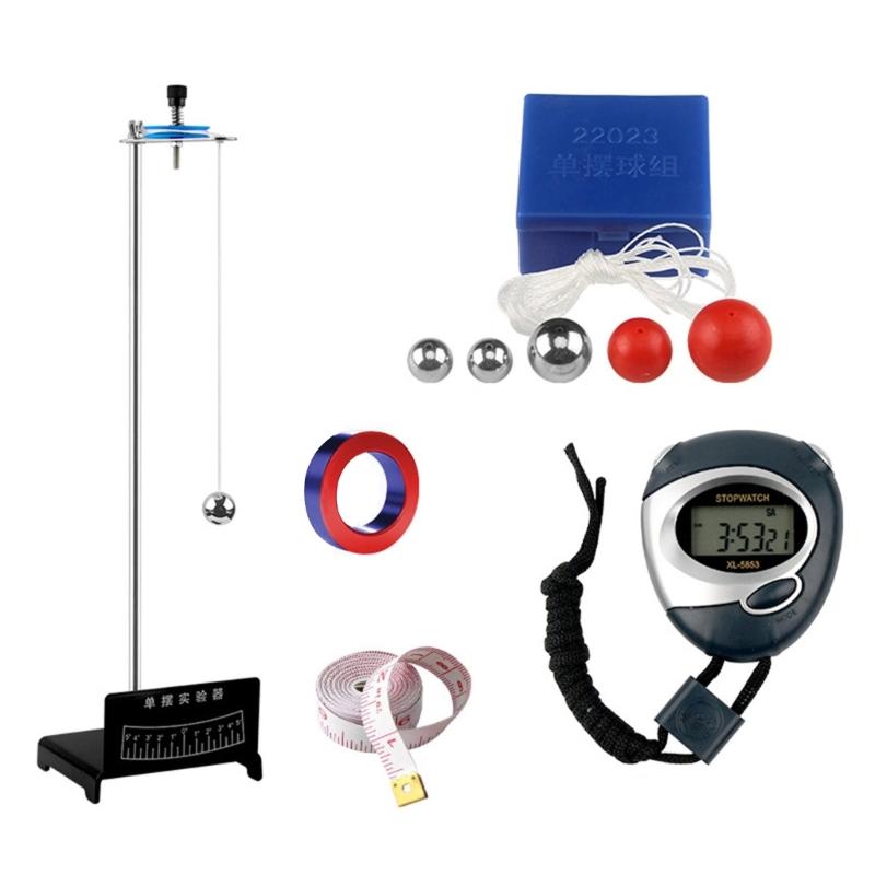 Professional Physics Teaching Tool Metal Pendulum Experiment Demonstrations Device For Scientific Education Laboratory 1