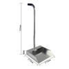 Detachable Long Handle Aluminum Dustpan