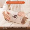 Long Hot Water Bag Water Injection Plush Cover Rubber Warm Water Bag Waist Supporter Irrigation Large Thickened Belly Warming Handbag