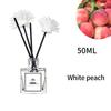 50ml Air Freshener Aromatherapy Perfume Flameless Flower Fragrance Home Office Aroma Diffuser Desktop Decorative Ornament