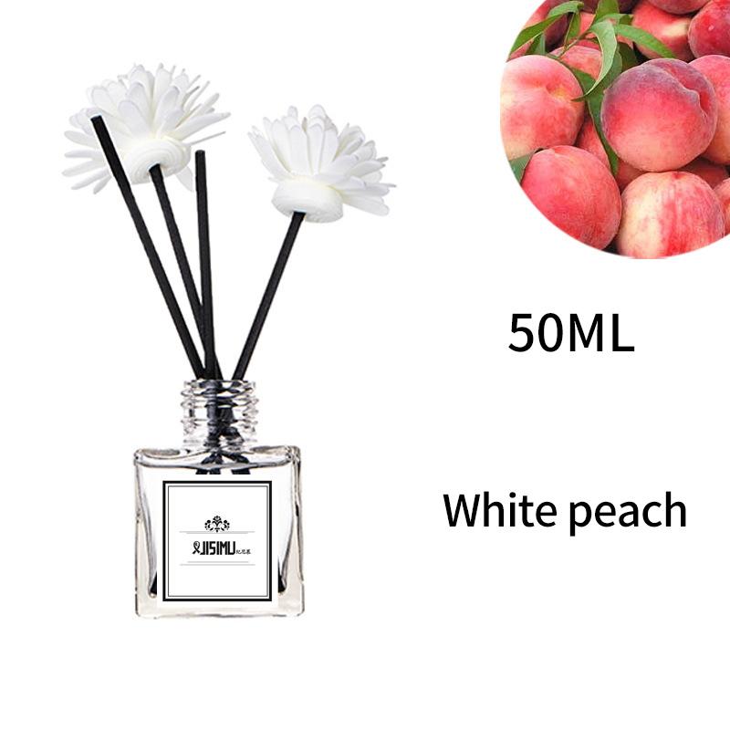 50ml Air Freshener Aromatherapy Perfume Flameless Flower Fragrance Home Office Aroma Diffuser Desktop Decorative Ornament