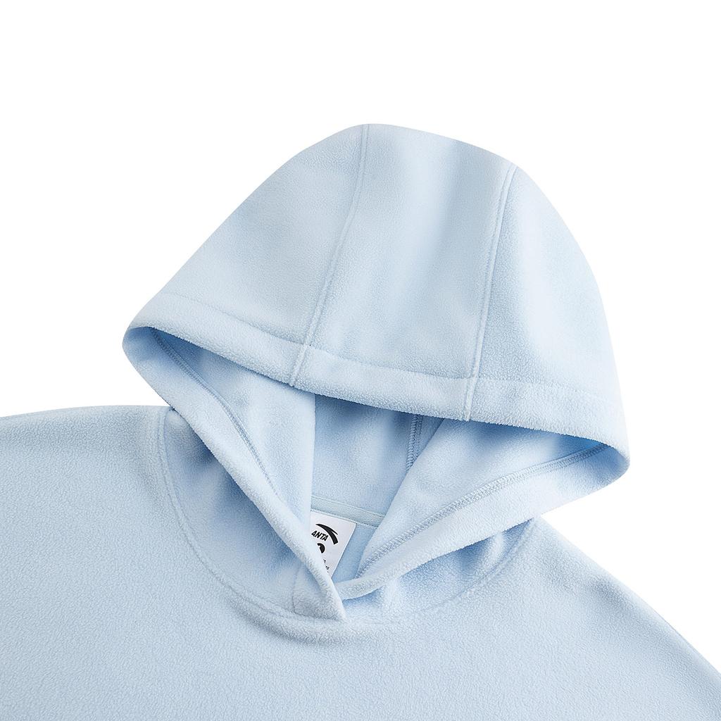 Anta Autumn Lifestyle Series Casual Sports Hoodie Women Hoodies 962548713-4