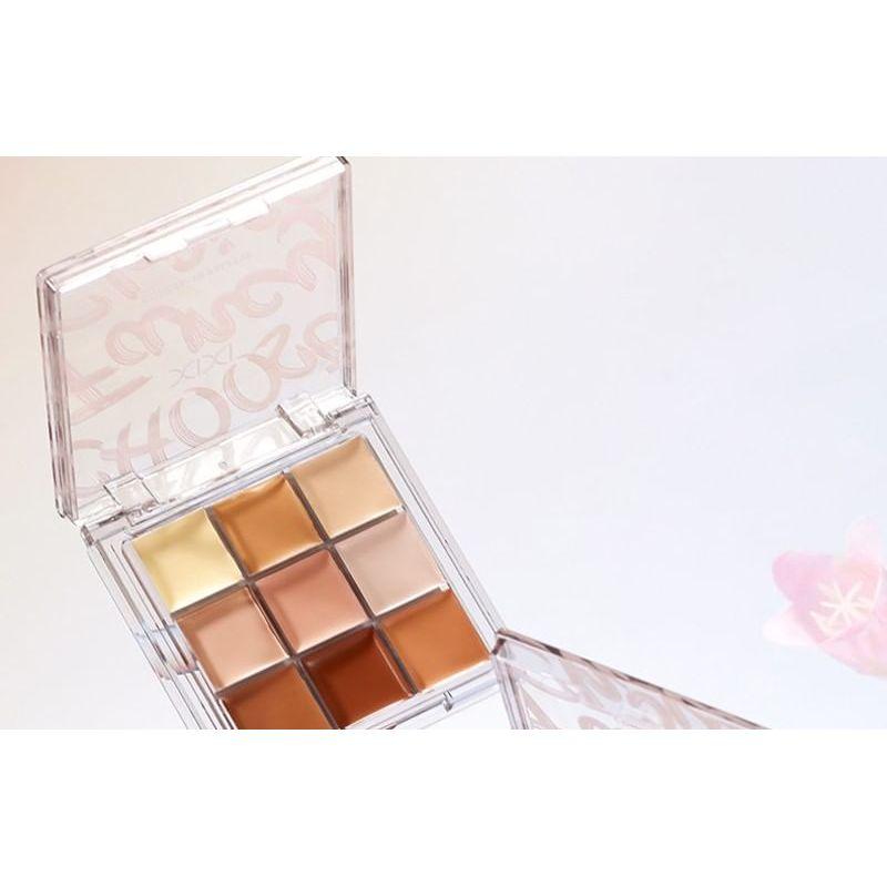 Xixi - 9 Colors Concealer Palette - Dream Garden