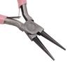 3pcs Clamp Pink Jewelry Pliers Round Nose Needle Nose Pliers Set Diagonal Nose Carbon Steel DIY Tools Jewelry Making