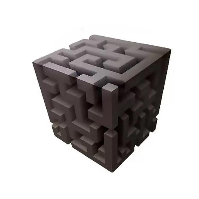 

Настенное искусство «Оптическая иллюзия», большой размер 50 см*50 см/19,69 дюйма*19,69 дюйма, 3D-наклейка на угол стены – Отклеивающаяся наклейка в стиле «Невозможные углы» A