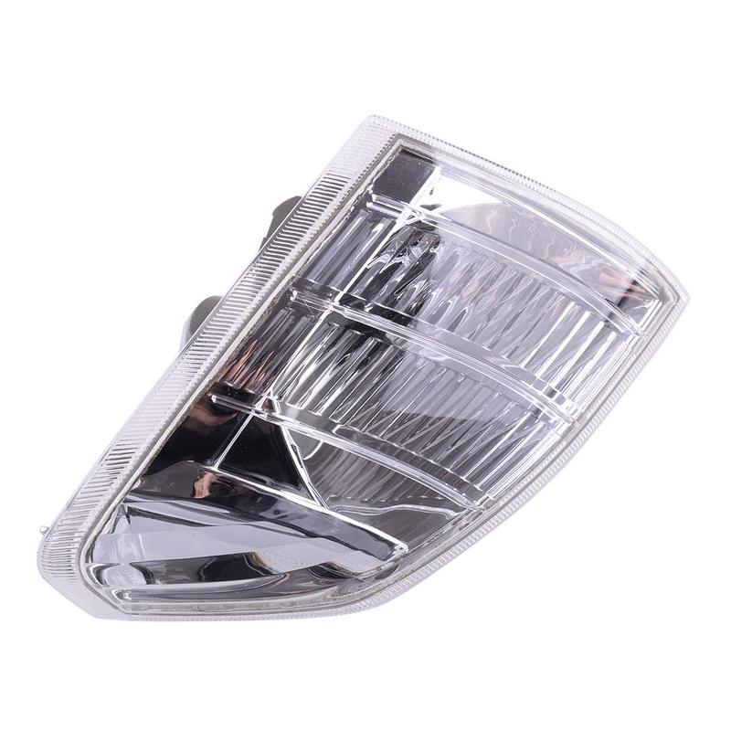 1 Pair Front Corner Turn Signal Light Lamp Fit For Nissan X-TRAIL XTRAIL T30 2001-2007