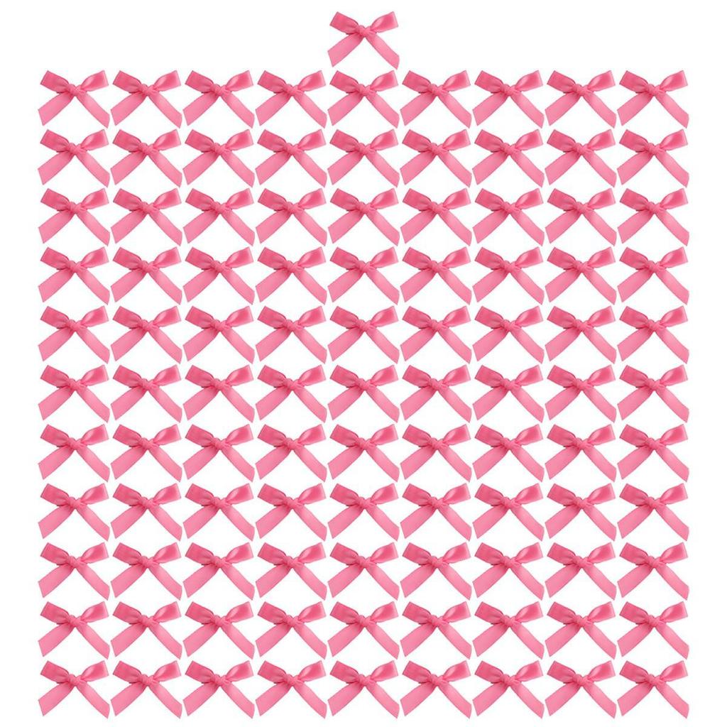 Ballet Style Ribbon Bow Duckbill Clip - Sweet 4cm Hair Accessories