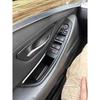 7-teilige Schwarze Innen Türgriff Ziehgriff Zierleistenabdeckung für BMW 5er Serie F10 F11 535i