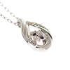 4℃  Necklace K18 White Gold/diamond Women