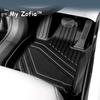 for Xpeng G6 2024 2025 Car Floor Mats Cargo Liner Trunk Pad TPE 3D Xiaopeng Foot Mat Waterproof Odorless Tray Set LHD & RHD