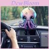 Schattige Acryl 2D Octopus Auto Decoratie Hangend Hanger Voor Kerstboom Rugzak Sleutelhanger