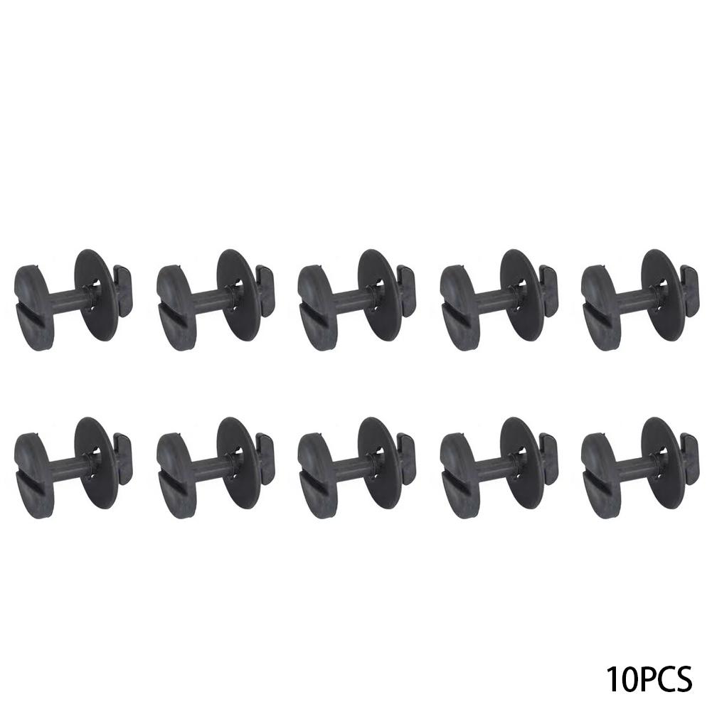 

10 шт. Клипсы для ковриков салона автомобиля, поворотный замок с шайбами для E32 E34 E36 E46 3 серии E38 E39 5 7 серии 318I 325I X3 Автомобильные сменные крепежи