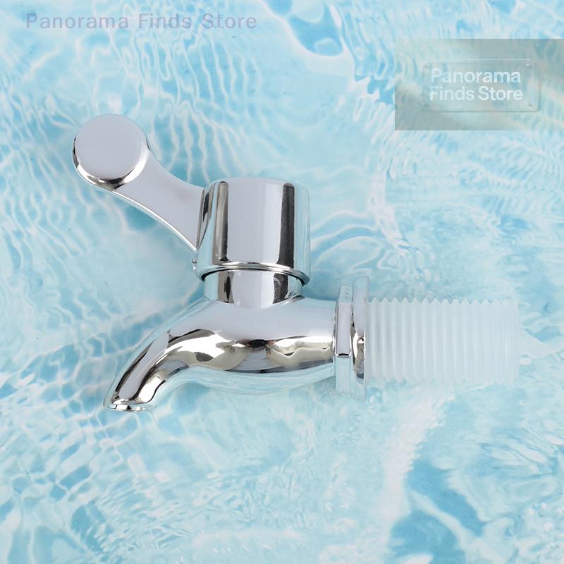 Electroplated Faucet Glass Bottle Wine Bottle Anti Clogging Faucet Ceramic Bottle Seal Switch Valve Accessories