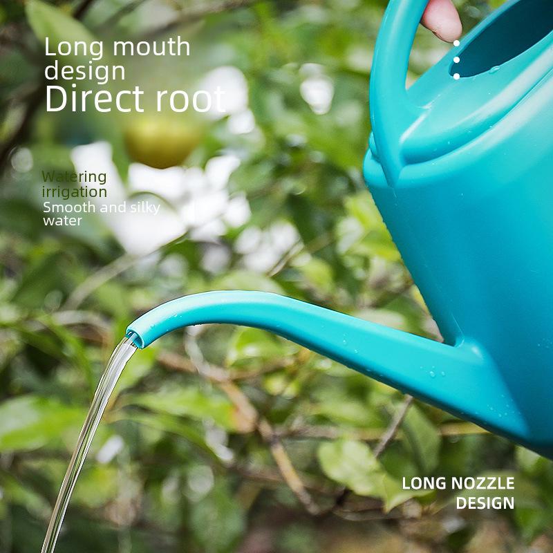 4L Velká konev s dlouhým hrdlem pro pokojové a zahradní rostliny