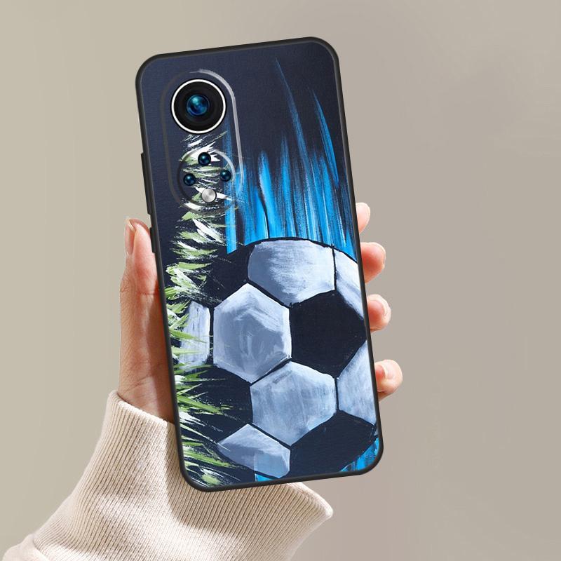 Football Soccer Ball Case For Honor Magic 7 5 6 8 Pro 200 400 50 70 90 Lite X8c X8b X9a X9b X9c X9d Win RT Cover