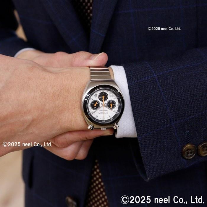 [Citizen Collection] Record Label Tsuno Chrono AN3660-81A Men's Watch White