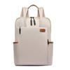 Oxford Stoff Laptop Rucksack Große Kapazität Schwarz/Khaki/Rosa/Beige Computer Rucksäcke Wasserdicht Lässiger Stil Umhängetasche