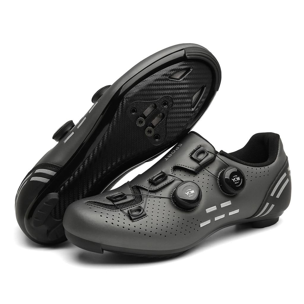 New cycling shoes road bike lock shoes cycling shoes mountain cycling shoes casual boots sports shoes lock shoes