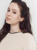 SEPTEMBER TWENTIETH Boucle Half Knit (Beige)