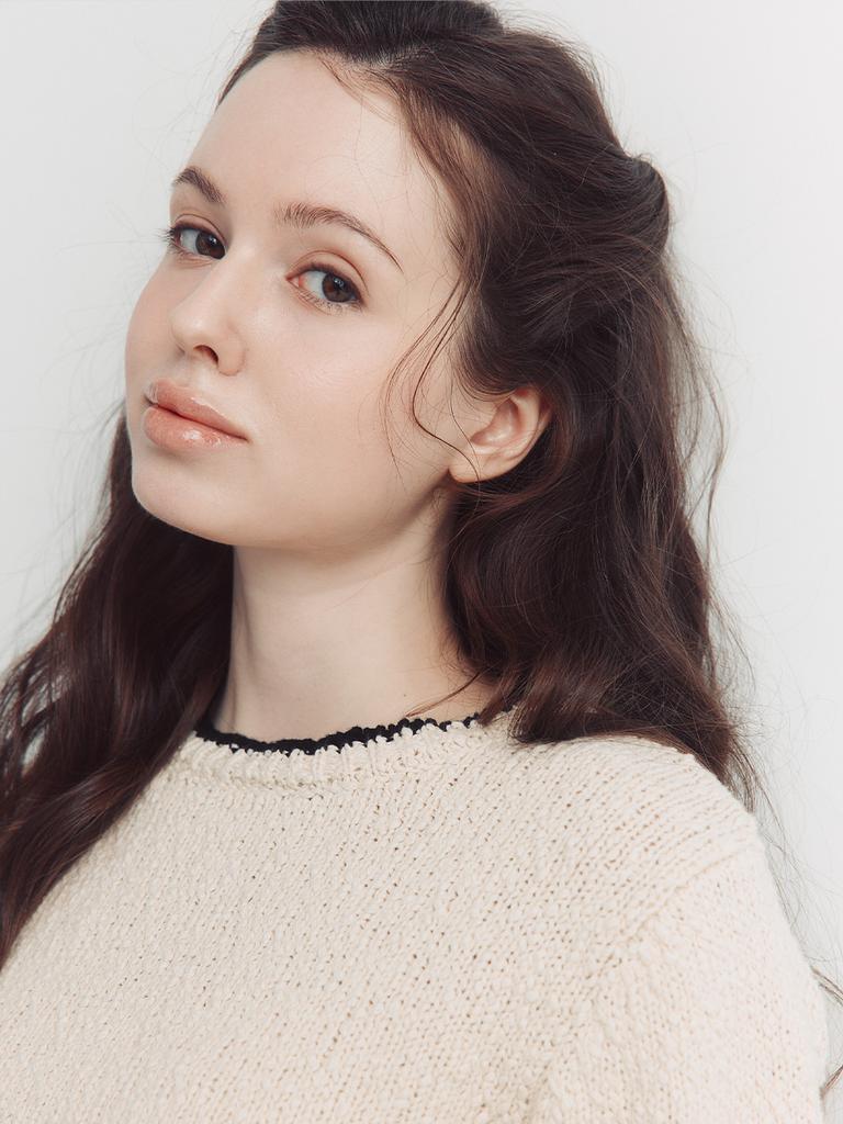 SEPTEMBER TWENTIETH Boucle Half Knit (Beige)