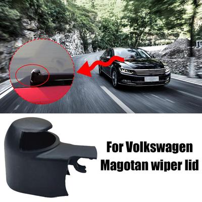 Misima Rear Wiper Arm Cap Nut Washer Cover And Jet Nozzle for VW Passat B6 B7 Touran Scirocco Caddy Transporter I5M5