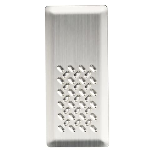 [Made in Tsubame-Sanjo] Tomita-style stainless steel mini grater 18cm [Made in Japan] This grater has no blade, so it won't hurt your fingers when you