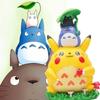 Adorable Pokemon Pikachu My Neighbor Totoro Decorative Character Figure Model Toy For Collectors