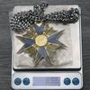 Black Eagle Medal, Blue Knight Medal, Necklace Pendant, Commemorative Medal, Film and Television Props