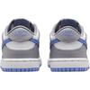 Nike Dunk Slip Resistant Abrasion Resistant Low Top Toddler Shoes Gray Infant And Toddler Baby FB9107-121