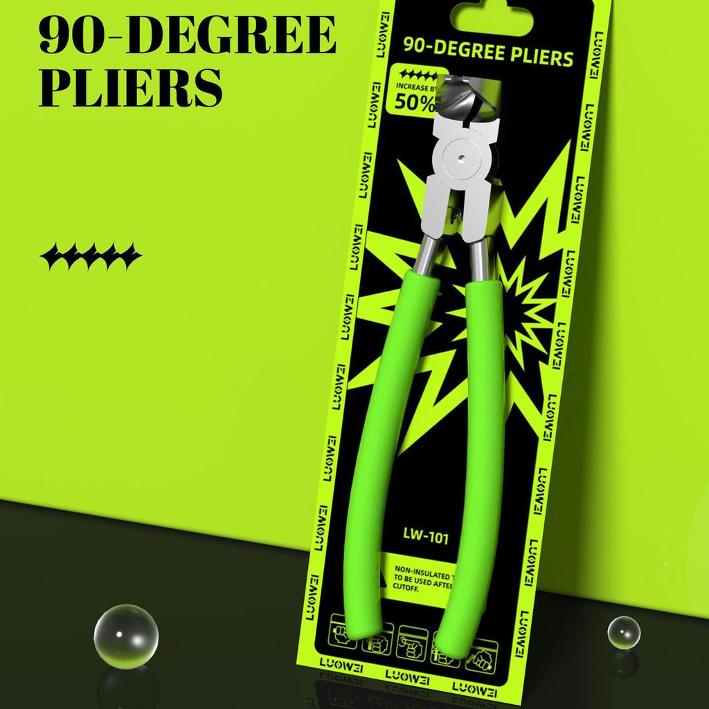 Professional Right Angle Flat Pliers 90 Degrees Suitable for Mobile Phone Camera Lens Steel Ring Removal Phone Repair