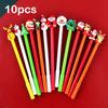 5/10/20 szt. Długopisy świąteczne Długopisy żelowe z kreskówkowym tuszem Nowy Rok Prezent dla dzieci Upominki na przyjęcie urodzinowe Artykuły szkolne Nagroda dla ucznia