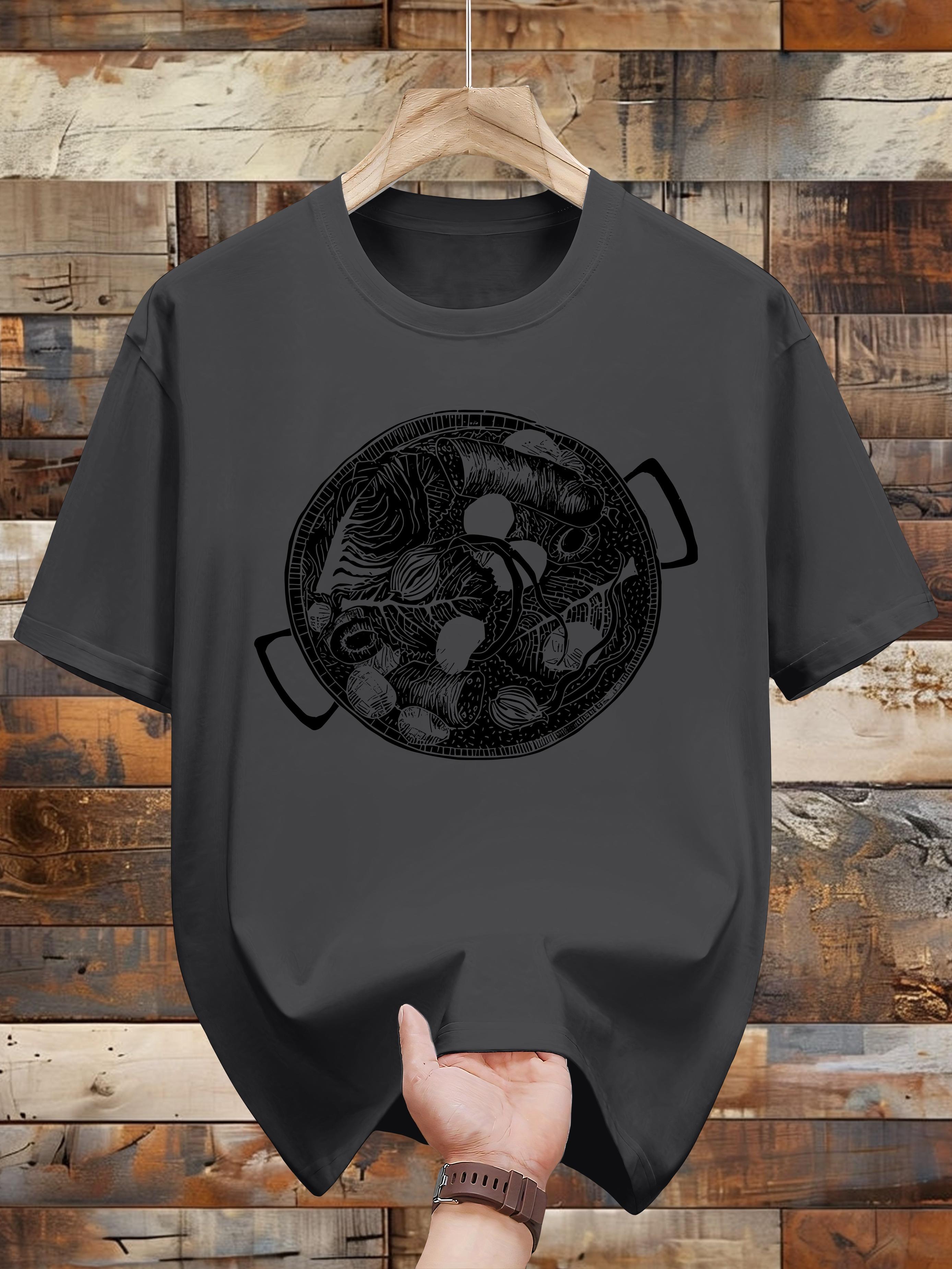200g 100% Pure Cotton Short Sleeve T-shirt XL