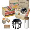 Hozheng Head Decompression Massager Gift Set CN plug (adapter included)