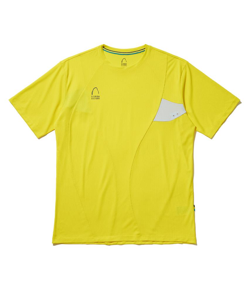 SIERRA DESIGNS Rosa Quick-Dry Short Sleeve T-Shirt Yellow
