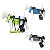 Dog Pet Stroller for Rehabilitation Walking Aid Cart Hind Leg Support Mobility Assistant