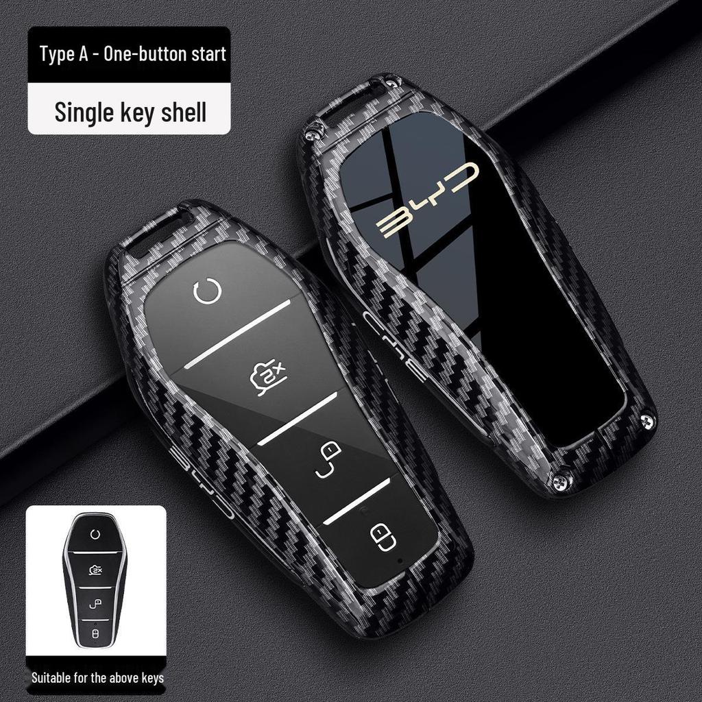 Key Case for BYD Models: Seal, Dolphin, Qin, Han, Tang, Song L, Sea Lion, Seagull, E7.