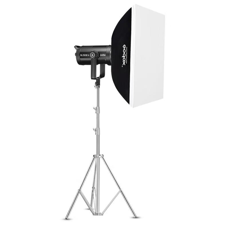 Godox SL150IIIBi Bi-color LED Video Light Kit