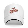 Baltinore Orioles Merch Kappe Lässige Baseballkappen Verstellbare Mütze Hip Hop Sommer Unisex Baseballkappen Anpassbar Mehrfarbig