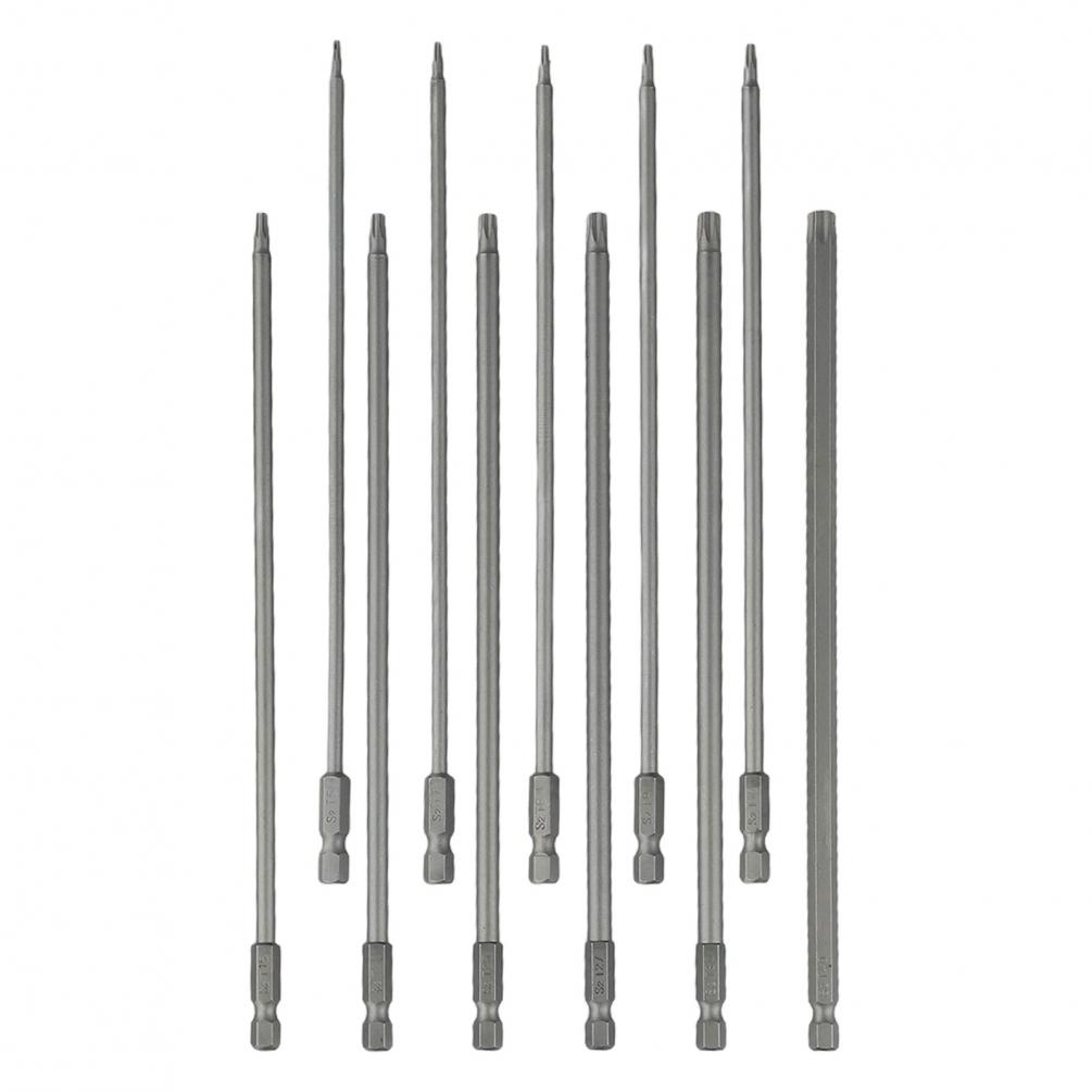 Hex Shank Magnetic Torx Screwdriver Bit Long Term Use