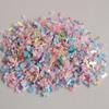 Bulk 500g Pastel Color Cloud Unicorn Soft Clay Slices Sprinkles With PVC Candy Sequins Mixed for Slime Fillers Nail Art Supplier