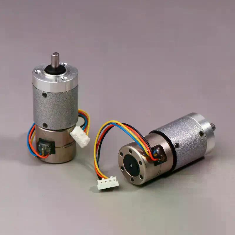 1/2Pcs 22MM Stepper Motor Metal Gear Planetary Reducer Motor Two-phase Four-wire Precision Motor DIY Robot Car