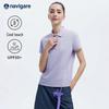 Navigare Women's Outdoor Cooling Short Sleeve Polo Shirt