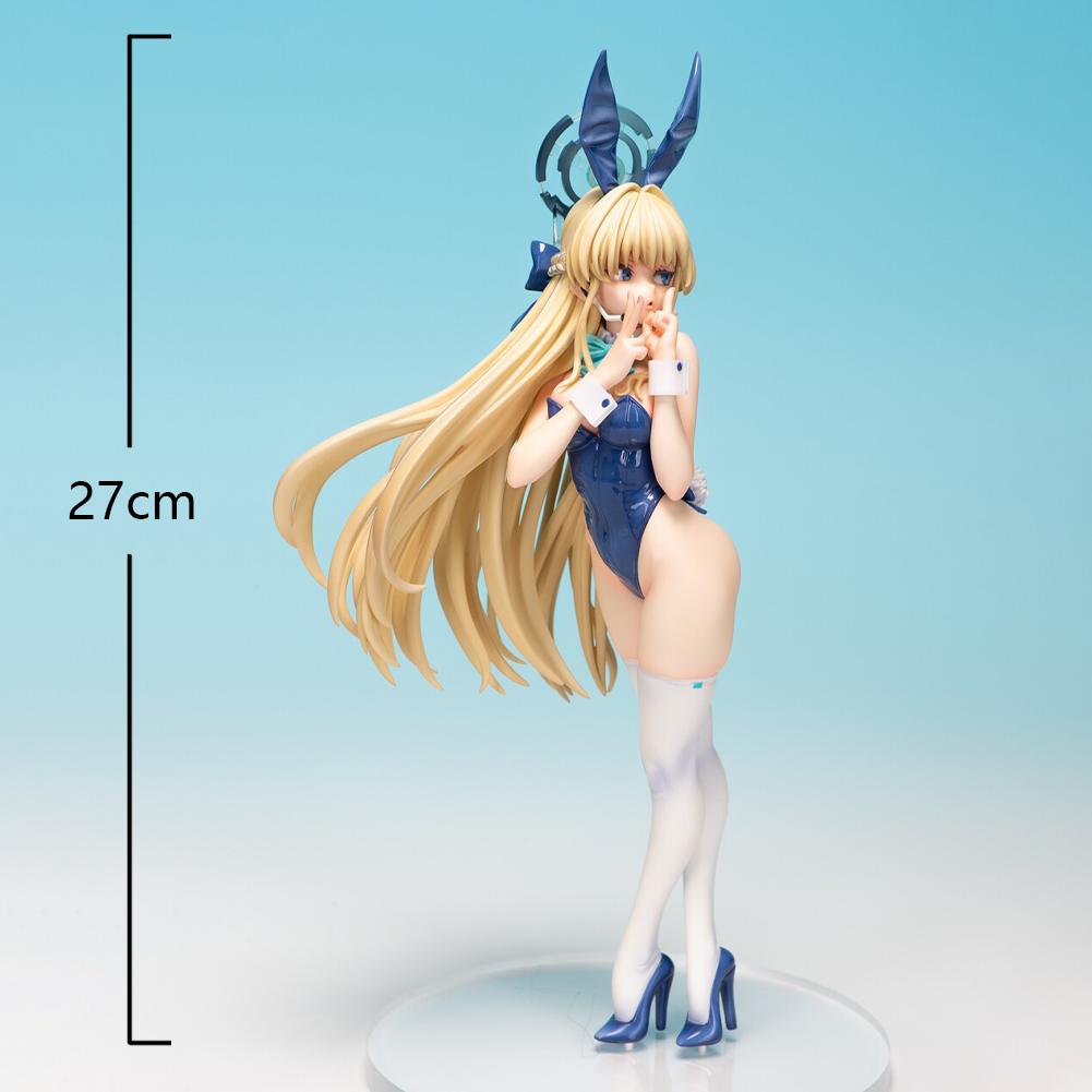 

27cm Anime figure Asuma Toki standing action figure Bunny Girl Asuma Toki figurine doll PVC model adult toys collection gifts 27cm