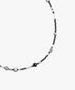 Riomeu Blanc Noir Venezia Necklace 2Mm : Radiant053