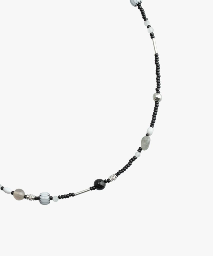 Riomeu Blanc Noir Venezia Necklace 2Mm : Radiant053