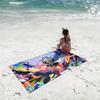 Singer H-Hoshimachi Suisei Towel Soft Lightweight Anti-Sand Large Beach Towel Quick-Drying Bath Sports Family