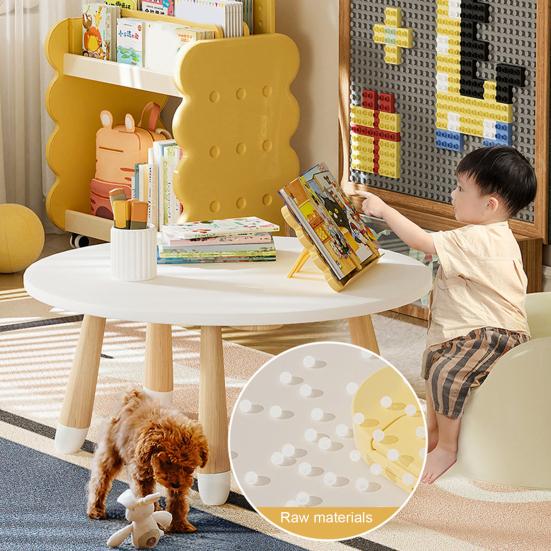 Adjustable Book Stand for Kids, Multi-Angle Reading Rack for Book Tablet, Thickened Book Holder for Desk, Hands-Free Cookbook Stand