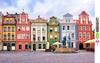 5D Diamond Embroidery Set 100*150 Old Town Poznań