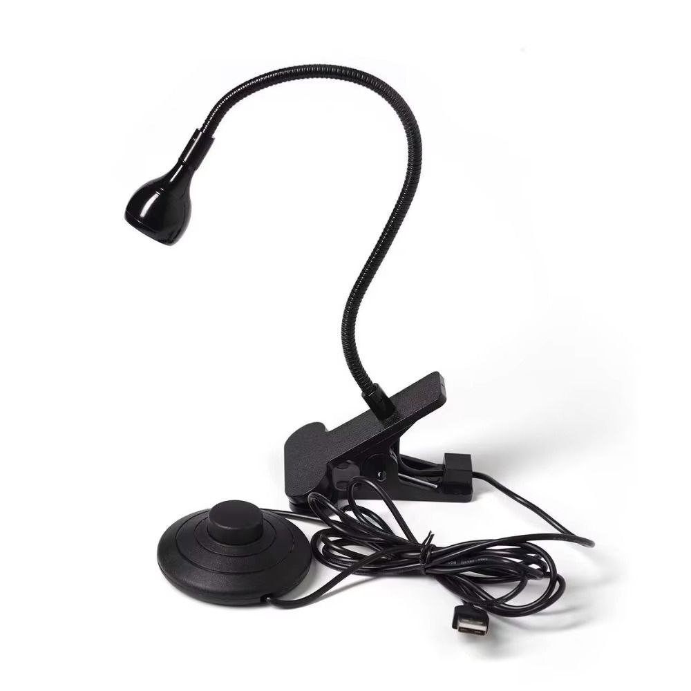 Foot Pedal Switch UV LED Nail Lamp 5W Power Nail Drying Light Gel Polish Curing Lamp DIY Manicure