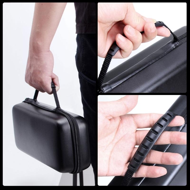 Shockproof Handbag for ROG Handheld Game Console Pouch Storage Bag Scratch Resistant Carrying Case EVA Handbag